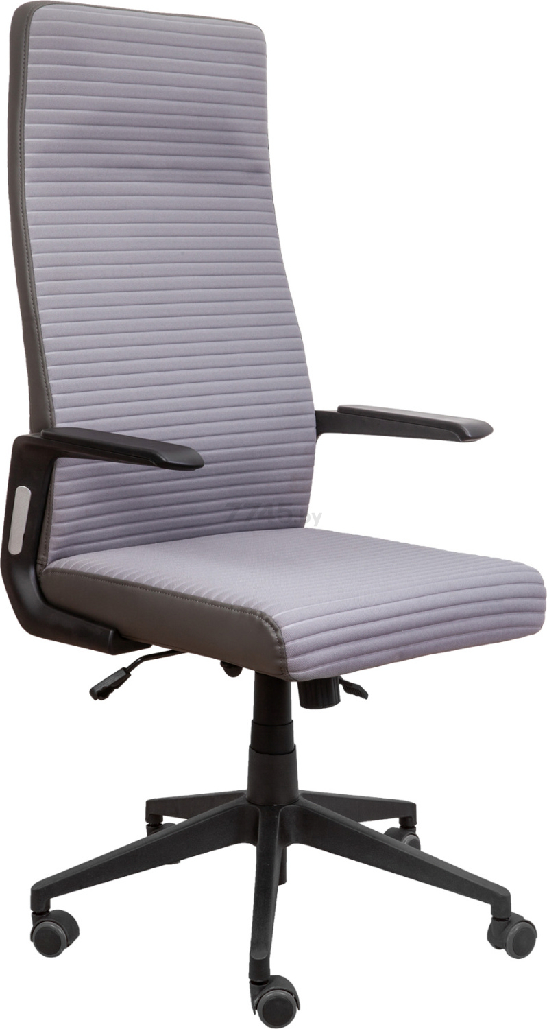 Кресло компьютерное AKSHOME Leto серый (65893)