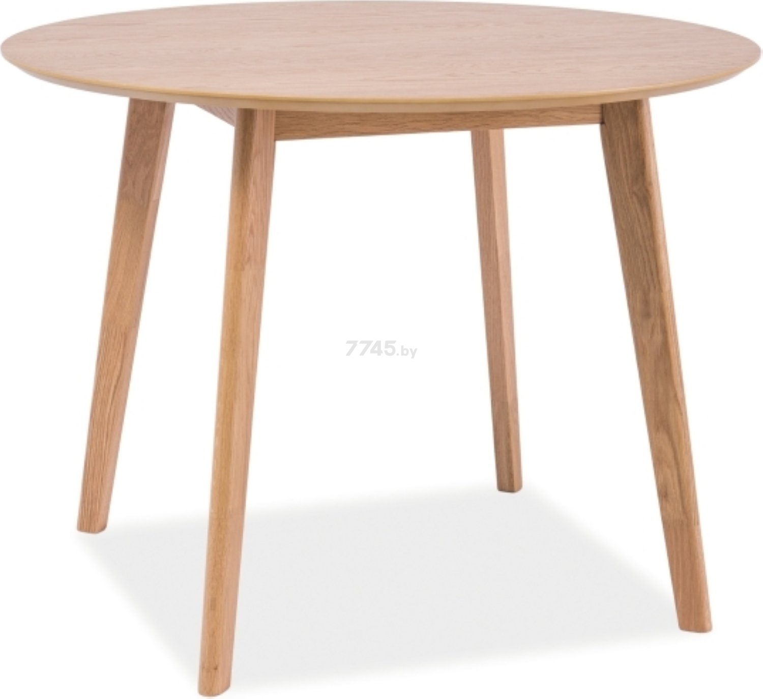 Стол кухонный SIGNAL Mosso II дуб 90х90х75 см (MOSSOIID90)