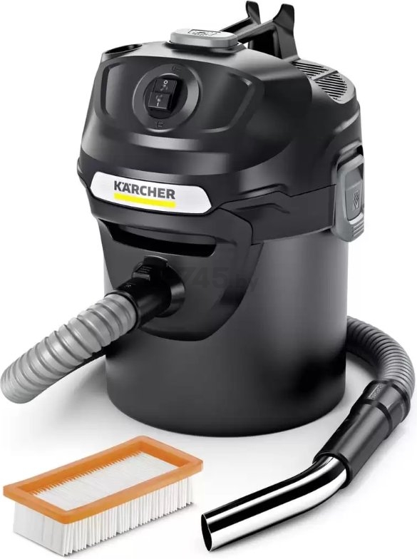 Пылесос для золы KARCHER AD 2 EU-II (1.629-711.0)