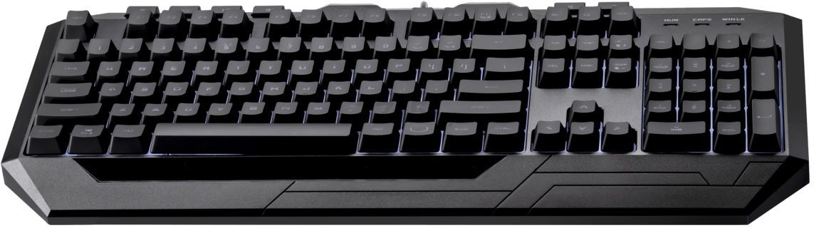 Комплект игровой клавиатура и мышь COOLER MASTER Devastator 3 Plus (SGB-3001-KKMF1-RU) - Фото 10