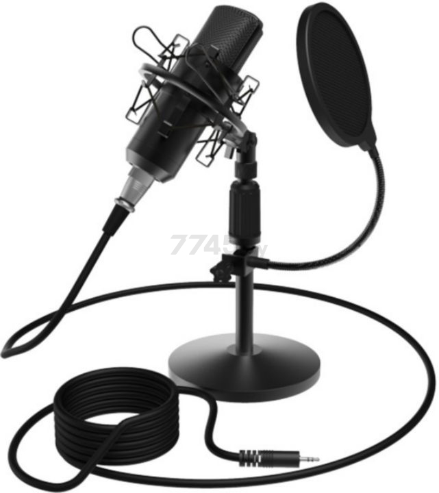 Микрофон RITMIX RDM-175 Black - Фото 10