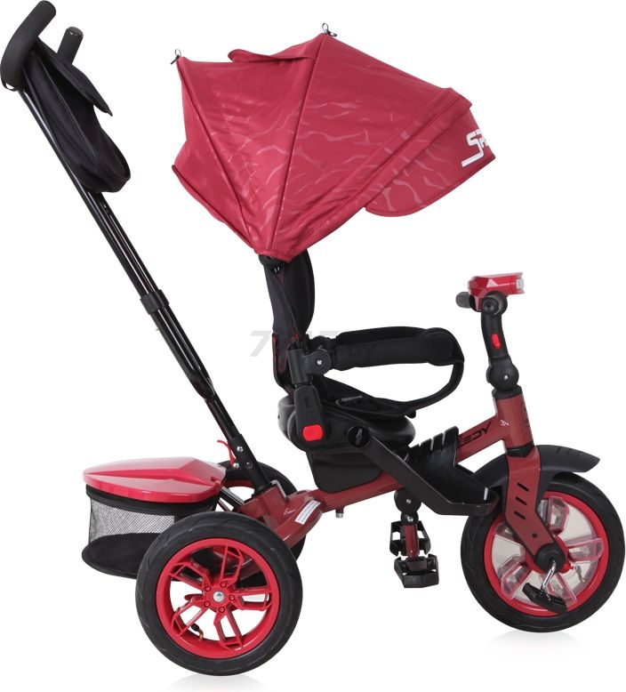 Велосипед детский LORELLI Speedy Air Black Red (10050432006) - Фото 2
