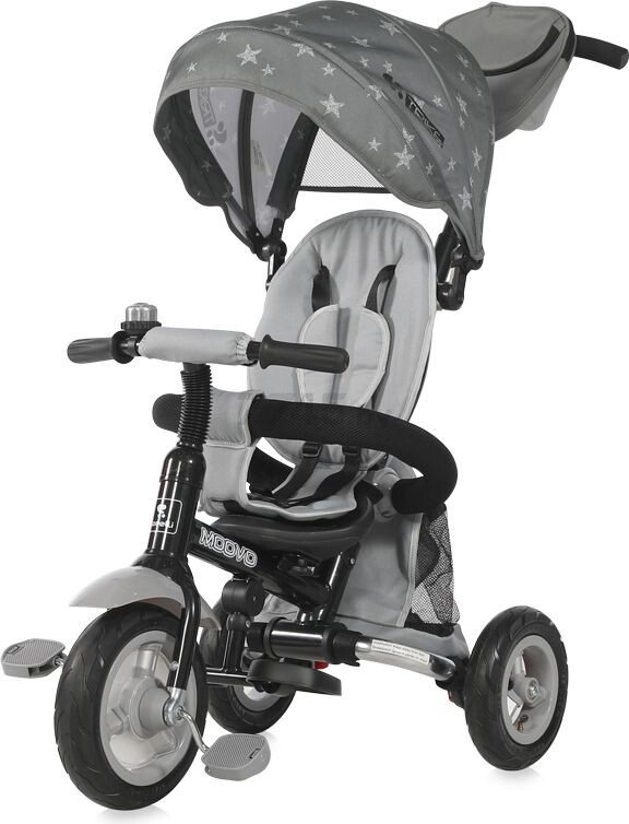 Велосипед детский LORELLI Moovo Air Grey Black Stars (10050462001)