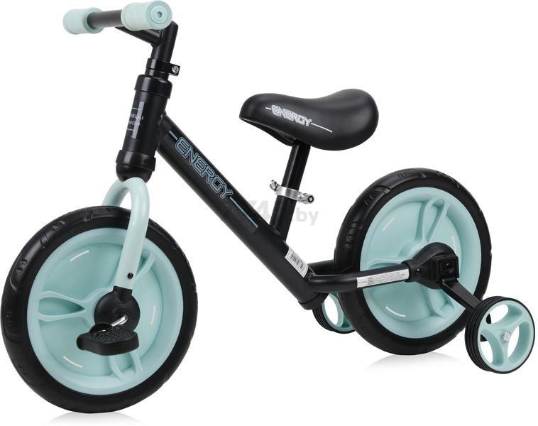 Велосипед-беговел LORELLI Energy 2 в 1 Black Green (10050480003)