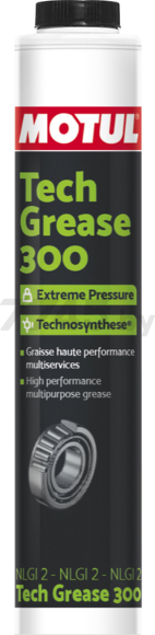 Смазка литиевая MOTUL Tech Grease 300 400 г (108664)