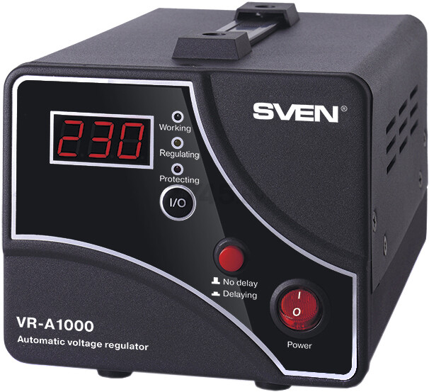 Стабилизатор напряжения SVEN VR-A2000 - Фото 5