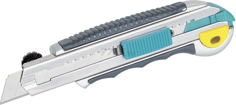 Нож канцелярский выдвижной 18 мм WOLFCRAFT (4136000)