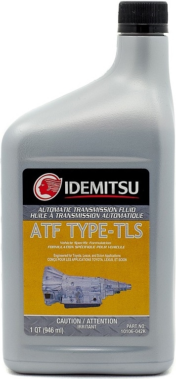 Масло трансмиссионное IDEMITSU ATF TYPE TLS 0,946 л (10106042K)