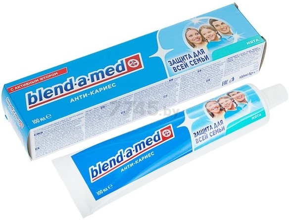 Зубная паста BLEND-A-MED Анти Кариес Мята 100 мл (5000174416237)