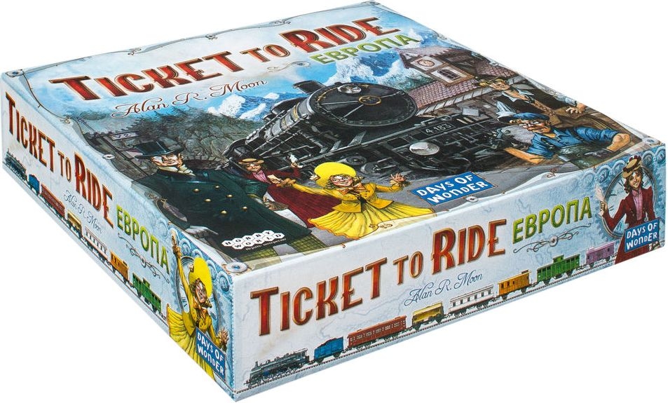 Игра настольная HOBBY WORLD Ticket to Ride Европа 3 издание (1032) - Фото 2