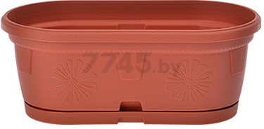 Ящик для цветов 20x11,5 см DRINA Gerber (10190)