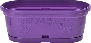 Ящик для цветов 20x11,5 см DRINA Gerber (10190) - Фото 3