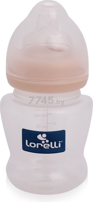 Молокоотсос ручной LORELLI с бутылочкой 150 мл Beige (10220360002) - Фото 2