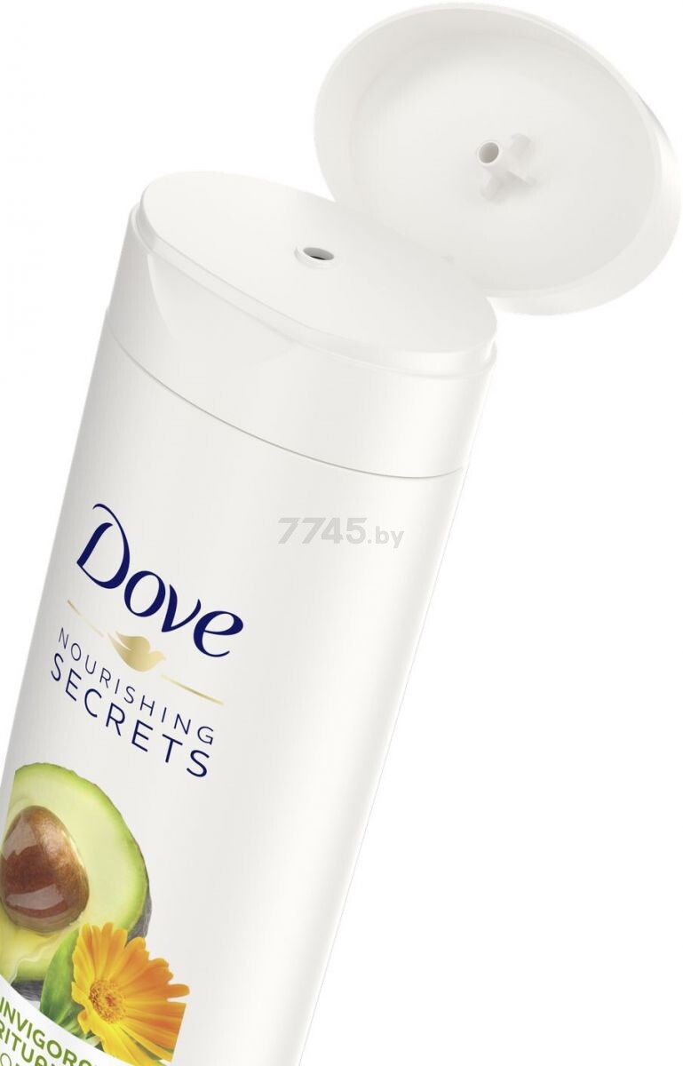 Лосьон для тела DOVE C маслом авокадо и экстрактом календулы Пробуждающий 250 мл (0031045116) - Фото 3