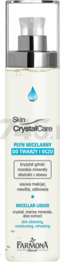 Вода мицеллярная для снятия макияжа FARMONA Skin Crystal Care 200 мл (SCR0004)