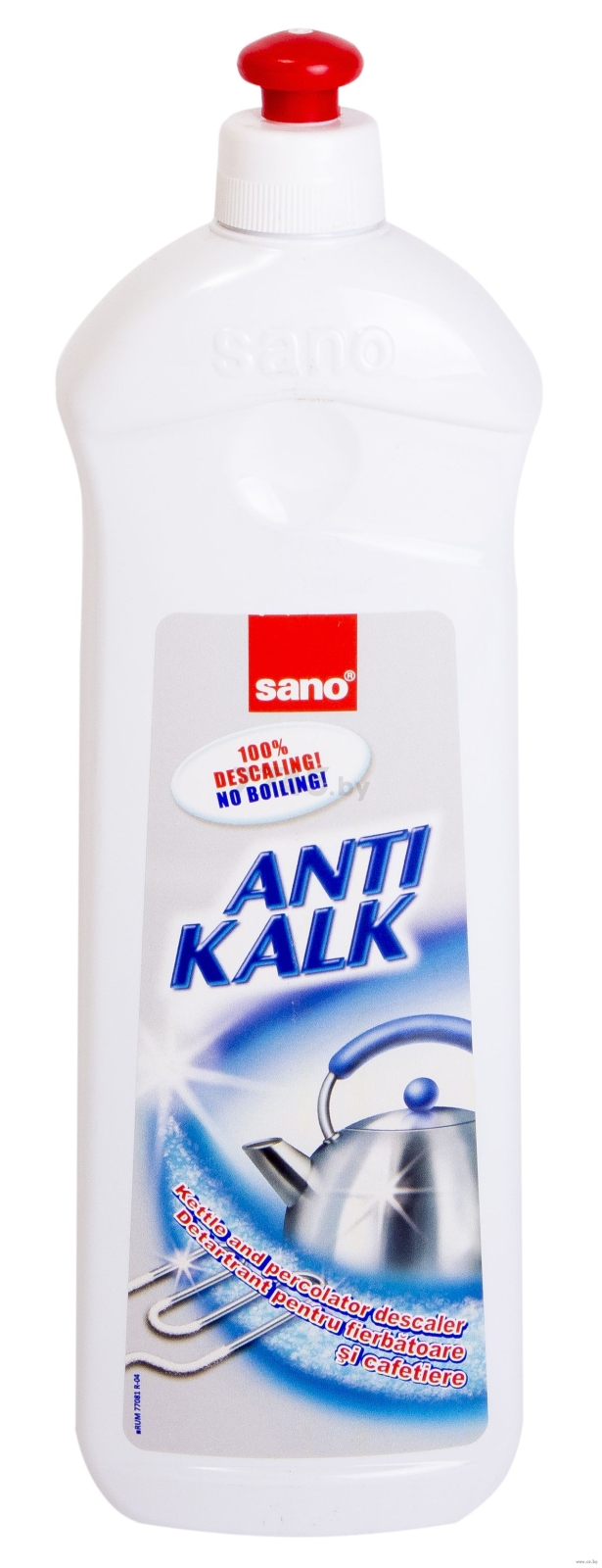 Средство чистящее SANO Antikalk Kettle Lime Scale Rem 0,7 л (43020)