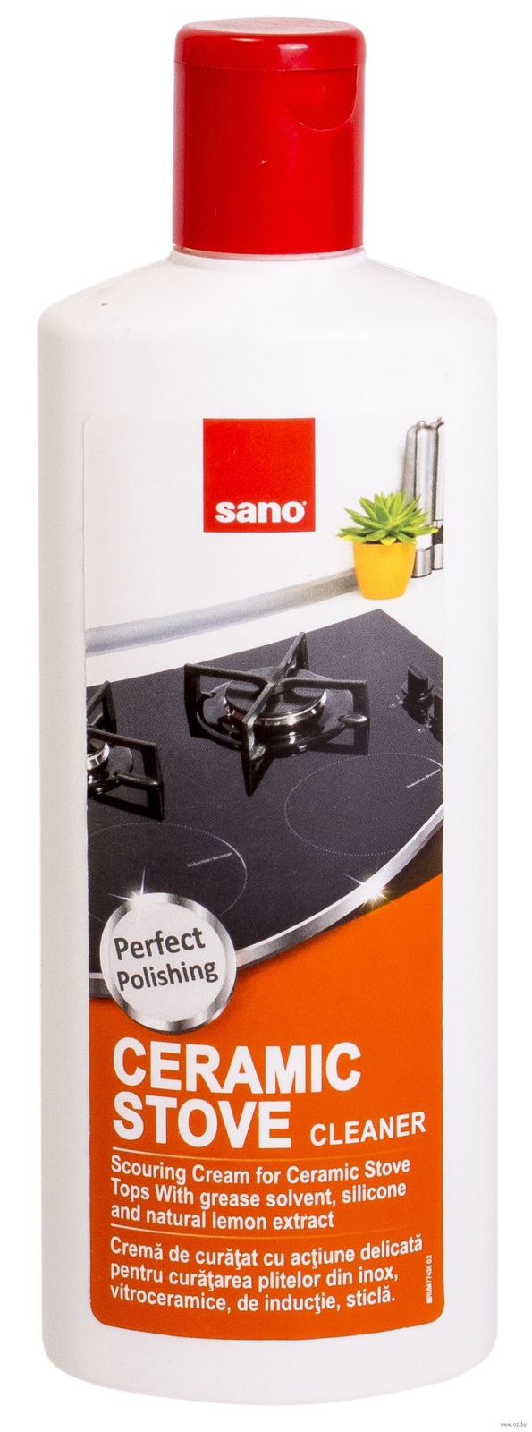 Средство чистящее SANO Ceramic Tops Cleaner 0,3 л (35010)