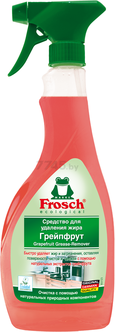 Средство чистящее FROSCH Грейпфрут 0,5 л (4001499112942)