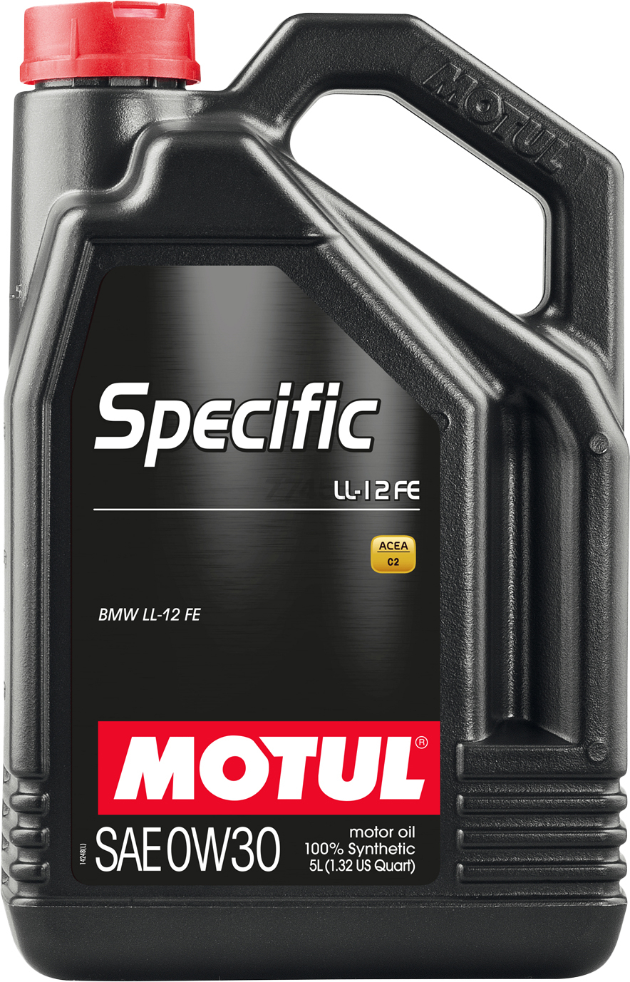 Моторное масло 0W30 синтетическое MOTUL Specific LL-12 FE 5 л (107302)