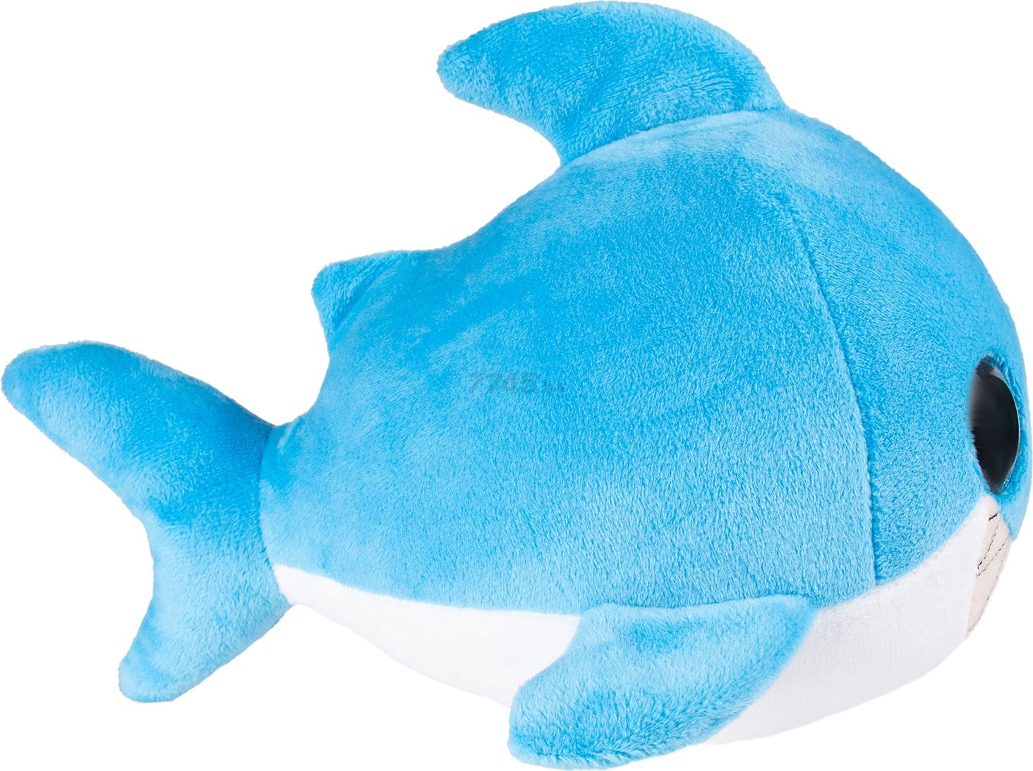 Игрушка мягкая FANCY Глазастик Акула голубой (GAKU0G) - Фото 3