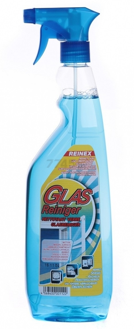 Средство чистящее для стекол REINEX Glasreinger 1 л (112)