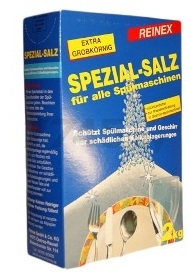 Соль для посудомоечных машин REINEX Spezial-Salz Spulmaschinen Соль 2 кг (1031)