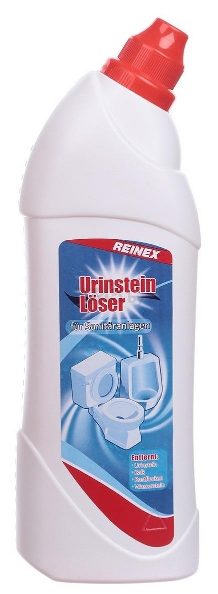 Средство чистящее для унитаза REINEX Urinsteinloser 1 л (120)