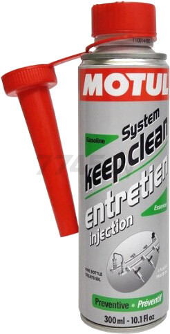 Присадка в бензин MOTUL System Keep Clean 300 мл (107810)