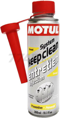 Присадка в дизельное топливо MOTUL System Keep Clean 300 мл (107815)