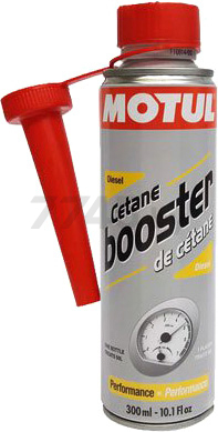 Присадка в дизельное топливо MOTUL Cetane Booster 300 мл (107816)