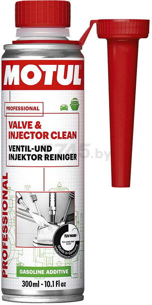 Очиститель бензиновых систем впрыска MOTUL Valve And Injector Clean 300 мл (108123)