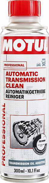 Промывка АККП MOTUL Automatic Transmission Clean 300 мл (108127)