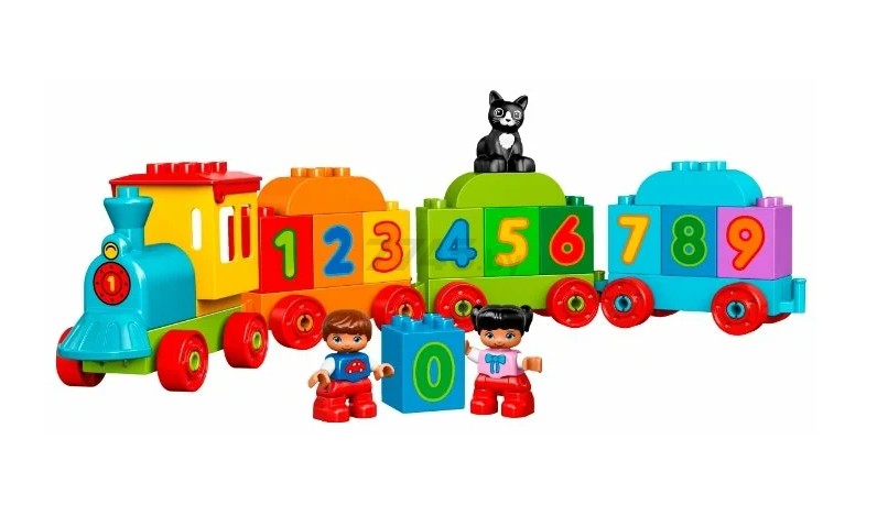 Конструктор LEGO Duplo Поезд Считай и играй (10847) - Фото 2