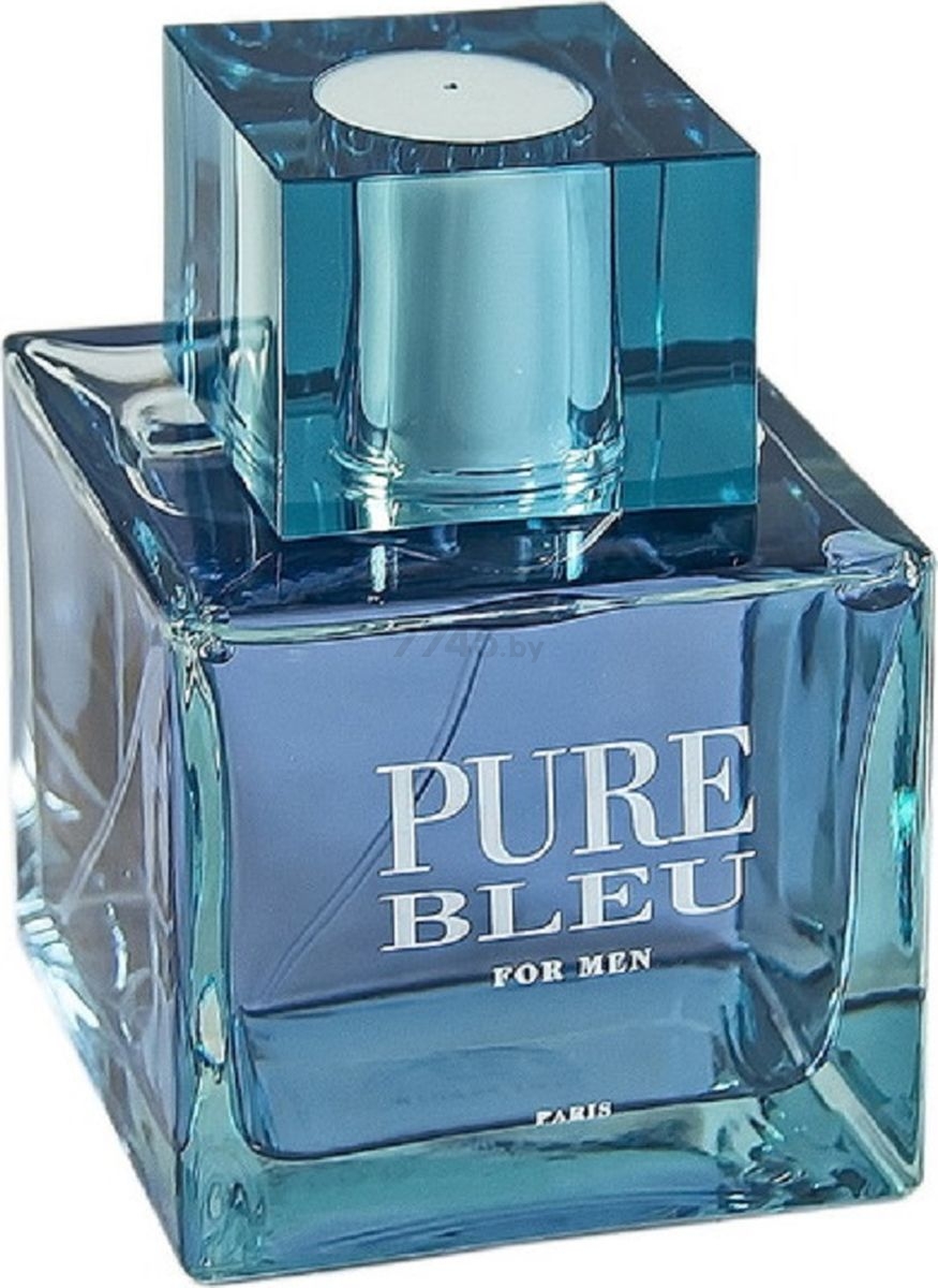 Туалетная вода мужская Бутик де Франс GEPARLYS Pure Bleu For Men 100 мл (3700134405449) - Фото 2
