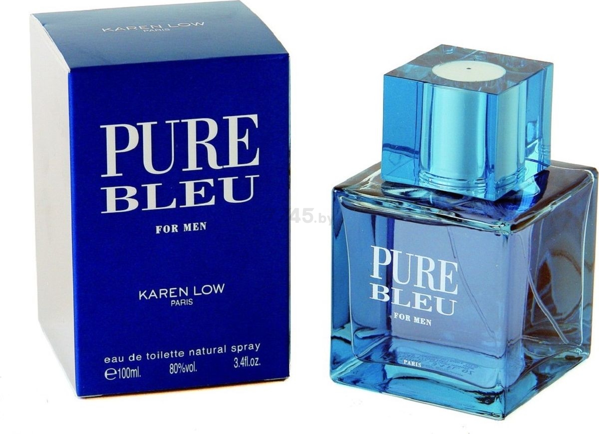 Туалетная вода мужская Бутик де Франс GEPARLYS Pure Bleu For Men 100 мл (3700134405449)