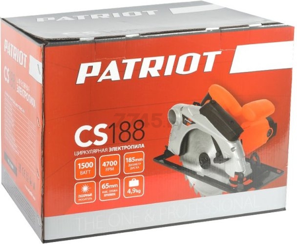 Пила циркулярная PATRIOT CS 188 - Фото 10