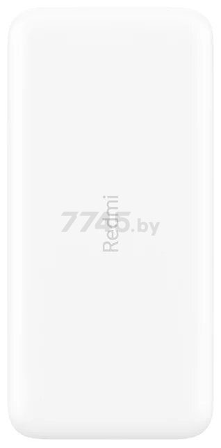 Power Bank XIAOMI Redmi 20000mAh белый (VXN4285GL) - Фото 3
