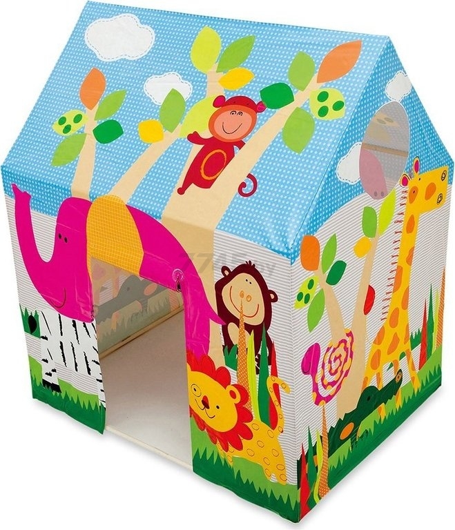 Домик детский игровой INTEX Jungle Fun Cottage (45642)