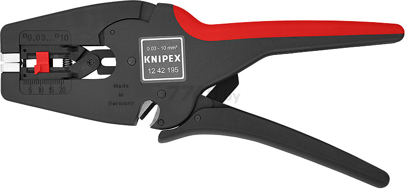 Cтриппер автоматический 195 мм MultiStrip 10 KNIPEX (1242195)