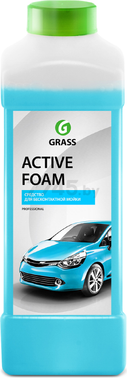 Автошампунь для бесконтактной мойки GRASS Active Foam 1 л (113160)