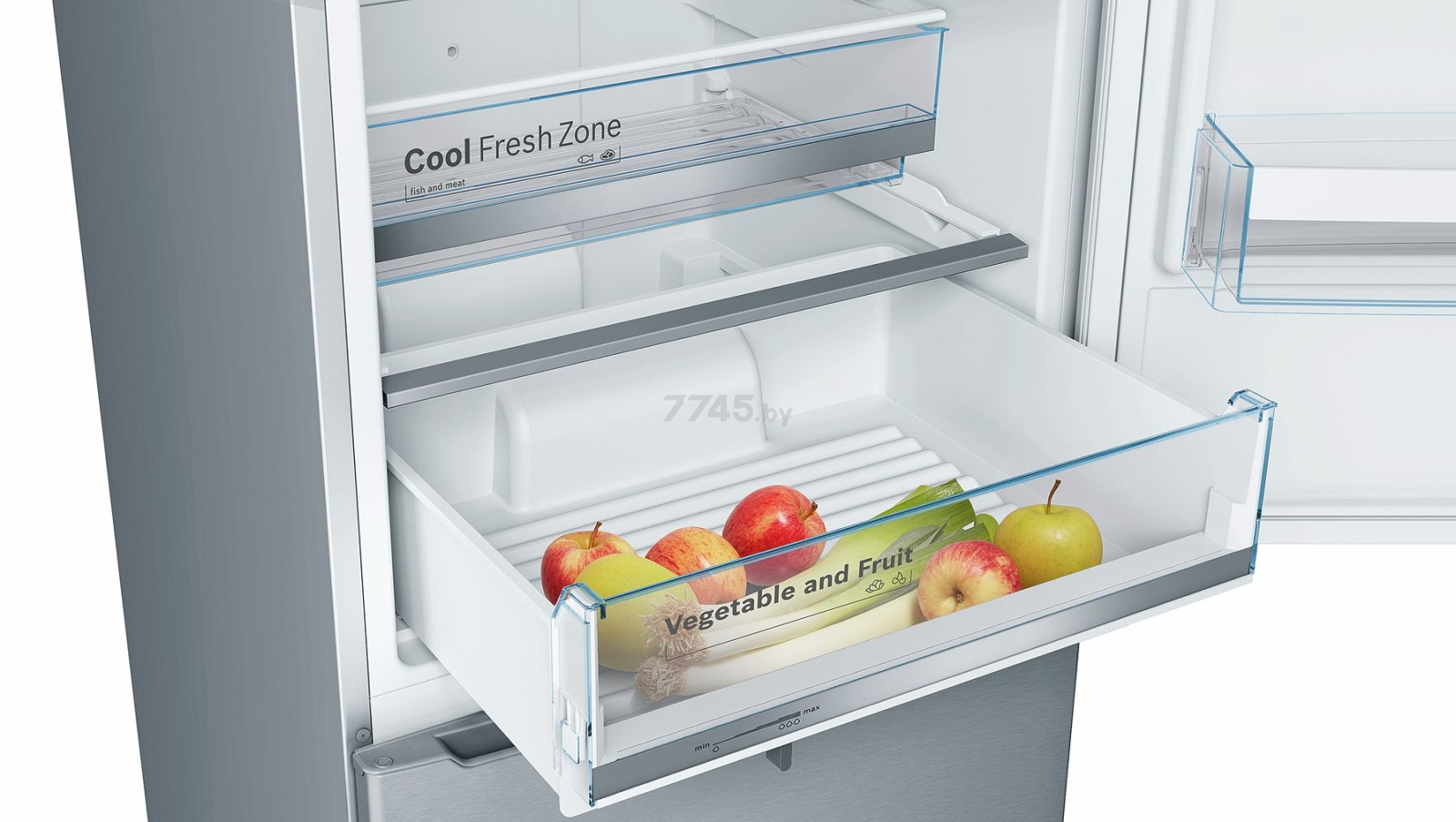 Холодильник BOSCH KGN39VI1MR - Фото 4