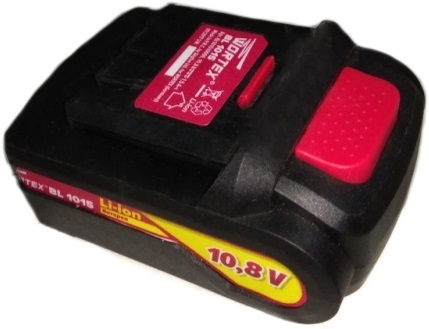Аккумулятор 10,8 В 1,5 Ач Li-Ion WORTEX BL 1015-1 (BL101510006)