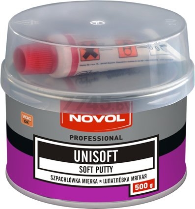 Шпатлевка NOVOL Unisoft 0,5 кг (1151)