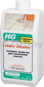 Средство для мытья полов HG Напольной плитки 1 л (115100161)