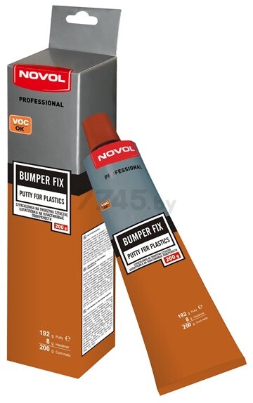 Шпатлевка NOVOL Bumper Fix 0,2 кг (1170)