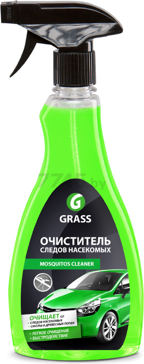 Очиститель следов насекомых GRASS Mosquitos Cleaner 0,5 л (118105)