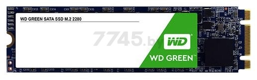 SSD диск Western Digital Green 120GB (WDS120G2G0B)