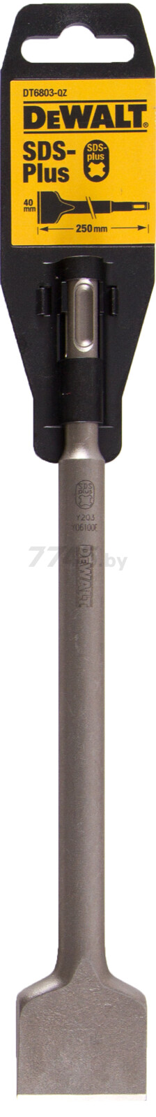 Зубило лопаточное SDS-plus 40х250 мм DEWALT DT6803 (DT6803-QZ)