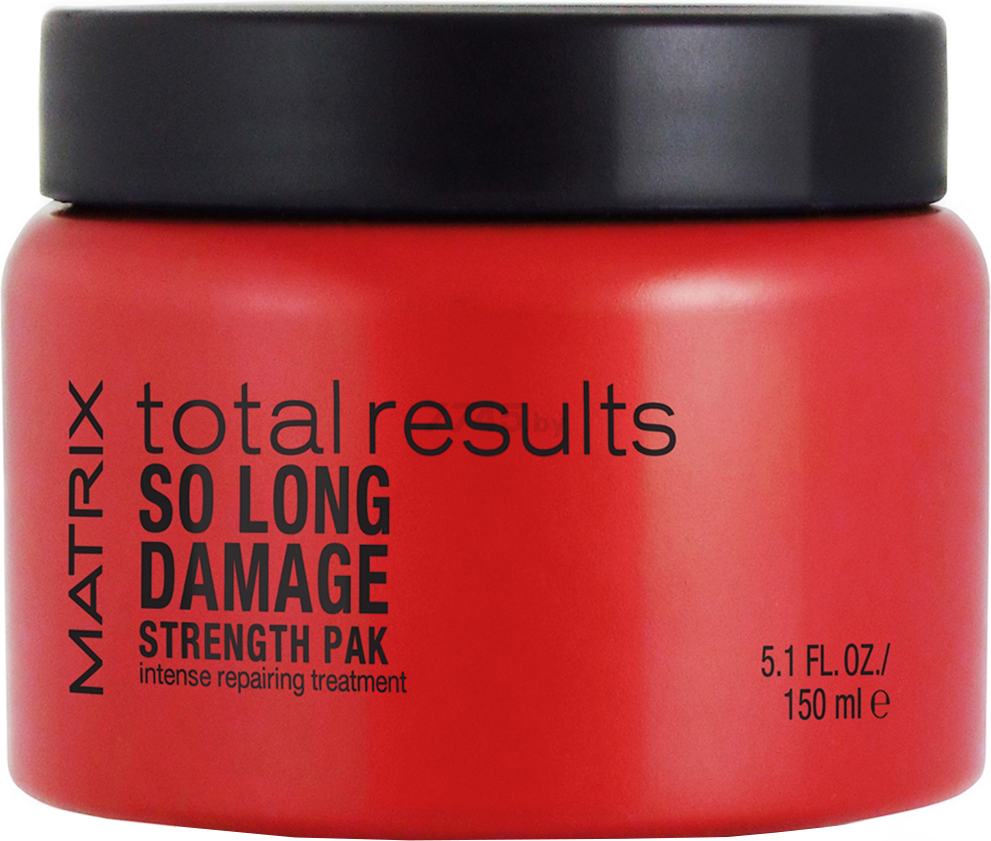 Маска MATRIX Total Results So Long Damage Strength Pak 150 мл (3474636265602)