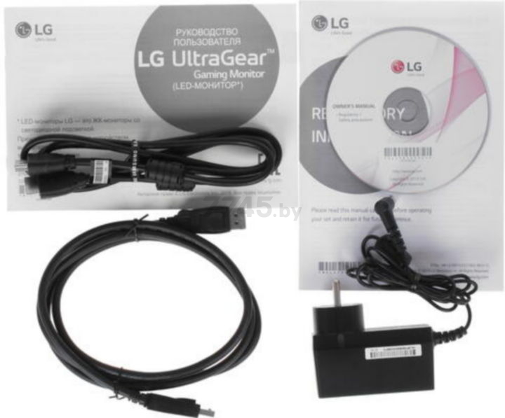 Монитор игровой LG UltraGear 24GN600-B - Фото 12
